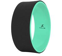 ProsourceFit Yoga Wheels, Ruota Unisex-Adult, Black/Green, Taglia Unica