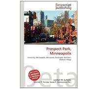 Prospect Park, Minneapolis: University, Minneapolis, Minnesota, Burlington Northern, Stadium Village