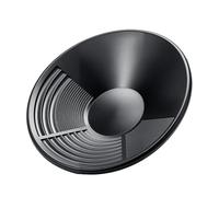 Prospecting Pan Strumento di estrazione dell'oro portatile con sistemi Riffles per cacce al tesoro di famiglia Separazione minerale rapida Kit di pentole d'oro fiume portatile