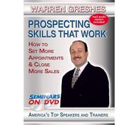 Prospecting Skills That Work - How to Set More Appointments & Close More Sales - Sales Training DVD Video