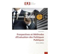 Prospectives et Méthodes d'Évaluation des Politiques Publiques: 2ème édition