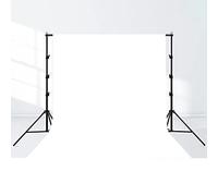 prOsPeQtG Supporto per fondale, con Tessuto in Mussola Chromakey, 2x3m e 3x3m, Multicolore for Studio(White,2x3m)