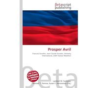 Prosper Avril: Francois Duvalier, Jean-Claude Duvalier, Amnesty International, 2004 Haitian Rebellion
