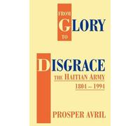 Prosper Avril From Glory to Disgrace (Tascabile)