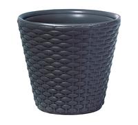 Prosper Plast dbr350-s433 34.8 x 32.4 cm "Rato Flowerpot - antracite