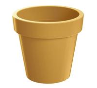 Prosper Plast DLOF135 - 117U 13.4 x 12 cm "Lofly Flowerpot - senape (pezzi)