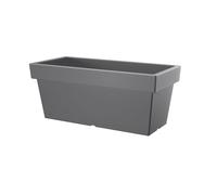 Prosper Plast DLOFC600 - 405U 57.8 x 25.7 x 22.4 cm "Lofly case Flowerpot - grigio pietra (pezzi)