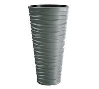 Prosper Plast DPSA300 - 405U 29.5 x 52 cm Sand Slim Flowerpot - Grigio Pietra (Pezzi)
