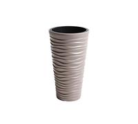 Prosper Plast DPSA300-7529U - Vaso da Fiori Sottile, 29,5 x 52 cm, Colore: Mocca