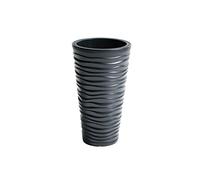 Prosper Plast DPSA400-S433 - Vaso da fiori sottile, 39 x 75 cm, colore antracite