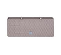 Prosper Plast DRTC500 - 7529U 51.4 x 19.2 x 18.6 cm Rato Case Flowerpot - Mocca (Pezzi)