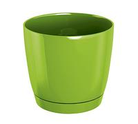 Prosper Plast DUOP135 - 389U 13.5 x 12.4 cm"Coubi vaso da fiori - lime (pezzi)