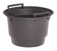 Prosper Plast iwko280-s411 Inserto 27.5 x 17.4 cm Flowerpot - Nero (Pezzi)