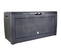 Prosper Plast MBR310-S433 - Contenitore da Giardino, 119 x 48 x 60 cm, Colore: Antracite