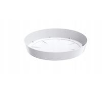 Prosper Plast pplf230-s449 23 x 3.7 cm Lofly piattino Supporto - Bianco (Pezzi)