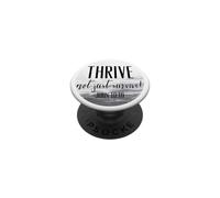 Prosperare Non Solo Sopravvivere Giovanni 10:10 Passaggio della Bibbia Cristiana PopSockets PopGrip Adesivo