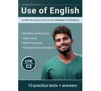 Prosperity Education Use of English (Tascabile)