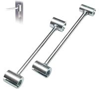 Prosperousk Hinge Hole Adjustment Wrench, Prosperousk Door Hinge Adjustment Tool, Home Thickening and Lengthening (S+L)