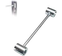 Prosperousk Hinge Hole Adjustment Wrench, Prosperousk Door Hinge Adjustment Tool, Home Thickening and Lengthening (L)