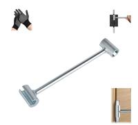 Prosperousk - Strumento di regolazione della cerniera della porta, design ergonomico, strumento di regolazione delle cuciture a doppia testa, cerniera regolabile, per residenziale, protezione