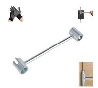 Prosperousk - Strumento di regolazione della cerniera della porta, design ergonomico, strumento di regolazione delle cuciture a doppia testa, cerniera regolabile, per residenziale, protezione
