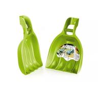 Prosperplast 14018 - Paletta A Ganascia per Foglie Iglis1, Verde, Set da 2