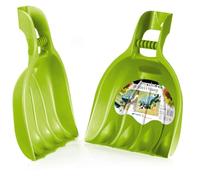 Prosperplast 14018 - Paletta A Ganascia per Foglie Iglis1, Verde, Set da 2