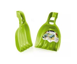Prosperplast 14018 - Paletta A Ganascia per Foglie Iglis1, Verde, Set da 2
