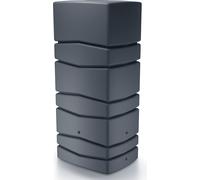 Barilotto di raccolta acqua Aqua Tower 650l, dimensioni (mm) 775x573x1650, colore antracite