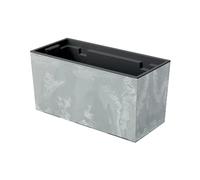 Prosperplast Balcone Plantatrice URBI CUSTODIA BETON EFFET Terracotta 395x185x195