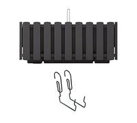 Properplast BAMBE Fencycase W Balconera, Dimensions (mm) 380x180x162, colore antracite