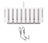 Properplast Bodee Fencycase W Balcónera, dimensioni (mm) 380x180x162, colore bianco