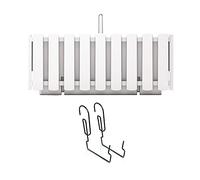 Properplast Bodee Fencycase W Balcónera, dimensioni (mm) 380x180x162, colore bianco