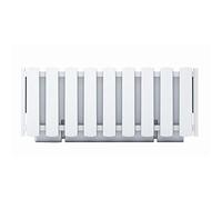 Properplast Bodee Fencycase Balcónera, dimensioni (mm) 380x180x162, colore bianco