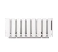 Properplast Bodee Fencycase Balcónera, dimensioni (mm) 580x180x162, colore bianco