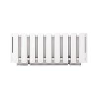 Properplast Bodee Fencycase Balcónera, dimensioni (mm) 380x180x162, colore bianco