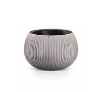 Prosperplast Bowl BETON CON serbatoio in colore cemento 13,6 (altezza) x 18 (larghezza) x 18 (profondità) cm