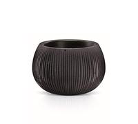 Prosperplast Bowl BETON CON serbatoio in colore cemento nero 13,6 (altezza) x 18 (larghezza) x 18 (profondità) cm