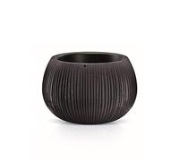 Prosperplast Bowl BETON CON serbatoio in colore cemento nero 16,1 (altezza) x 23,8 (larghezza) x 23,8 (profondità) cm