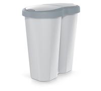 Prosperplast Compacta R Duo 40 L grigio cenere
