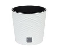 Rato Vaso da fiori rotondo bianco