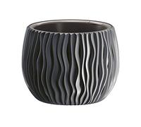 Prosperplast Fioriera Con Vaso Interno In Plastica (Diametro 180 mm, Antracite)