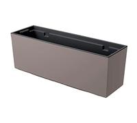 Prosperplast Fioriera per balcone URBI CASE, dimensioni (mm) 580 x 180 x 195, colore Mocca