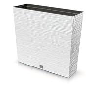 Prosperplast Vaso di fiori Furu Case Tower - Bianco