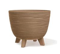 Prosperplast Furu Eco Wood-Naturo vaso da fiori (⌀ 236mm)