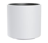 Prosperplast Heos DBHER400-S449 Vaso da fiori Bianco; Diametro 390 mm, Altezza 舁