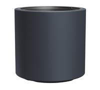Prosperplast Heos Vaso da fiori DBHER400-S433, antracite, Ø39x38 cm, 44 L