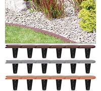 Prosperplast ipak1-r222 382.7 x 11.5 cm Plaska Pietra Palisade - Marrone (Pezzi)