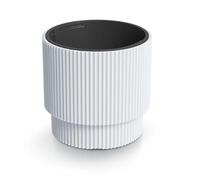 Prosperplast Milly DBMIN - Vaso da fiori, 39,5 cm, colore: Bianco