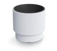 Prosperplast Milly DBMIN - Vaso da fiori, 39,5 cm, colore: Bianco